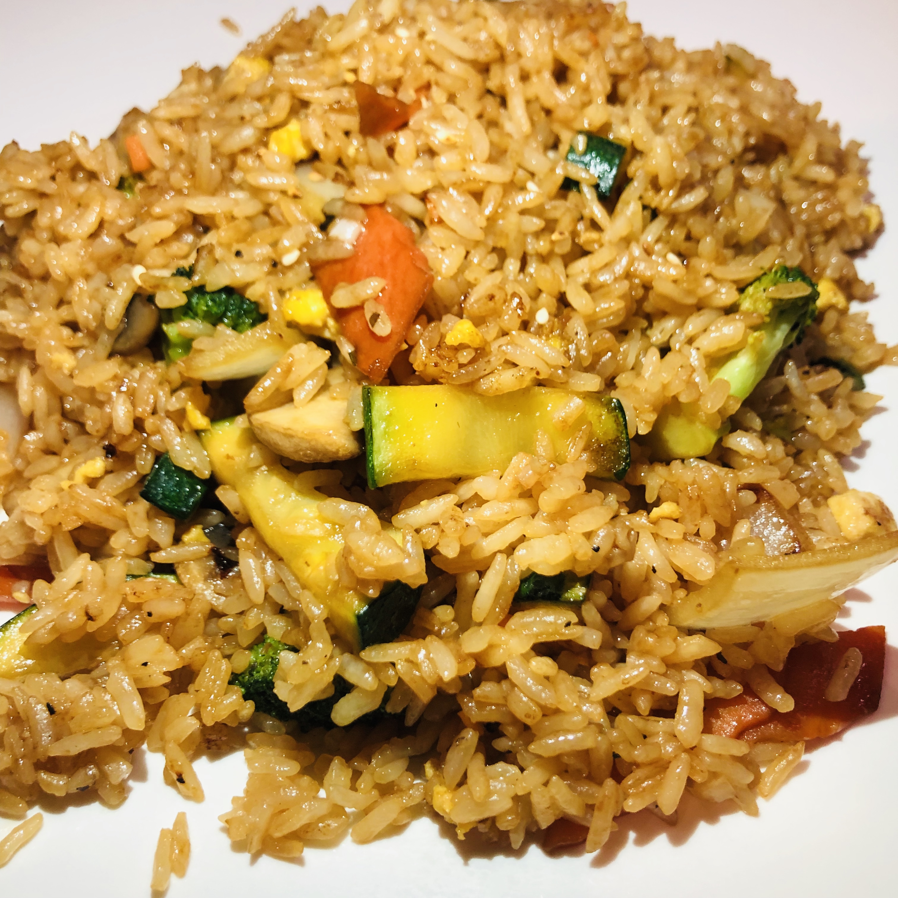 Order Veggie Fried Rice food online from Yummy Yummy store, Cape Coral on bringmethat.com