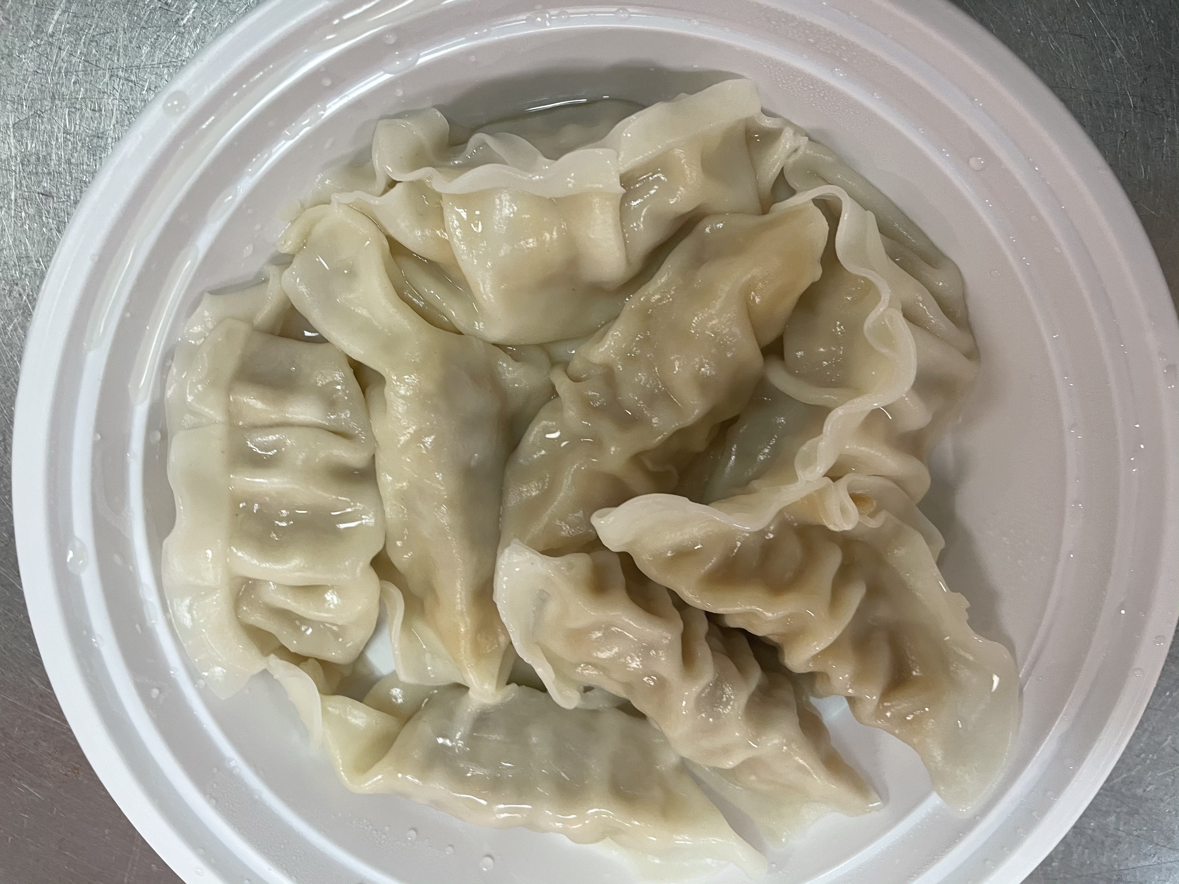 Order 13C. Steamed Or fried chicken dumplings  food online from Hong Kong Kitchen store, Congers on bringmethat.com