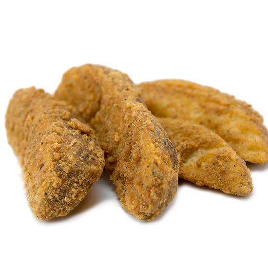Order Potato Wedges - 12 pc food online from Champs Chicken store, Eagle Pass on bringmethat.com