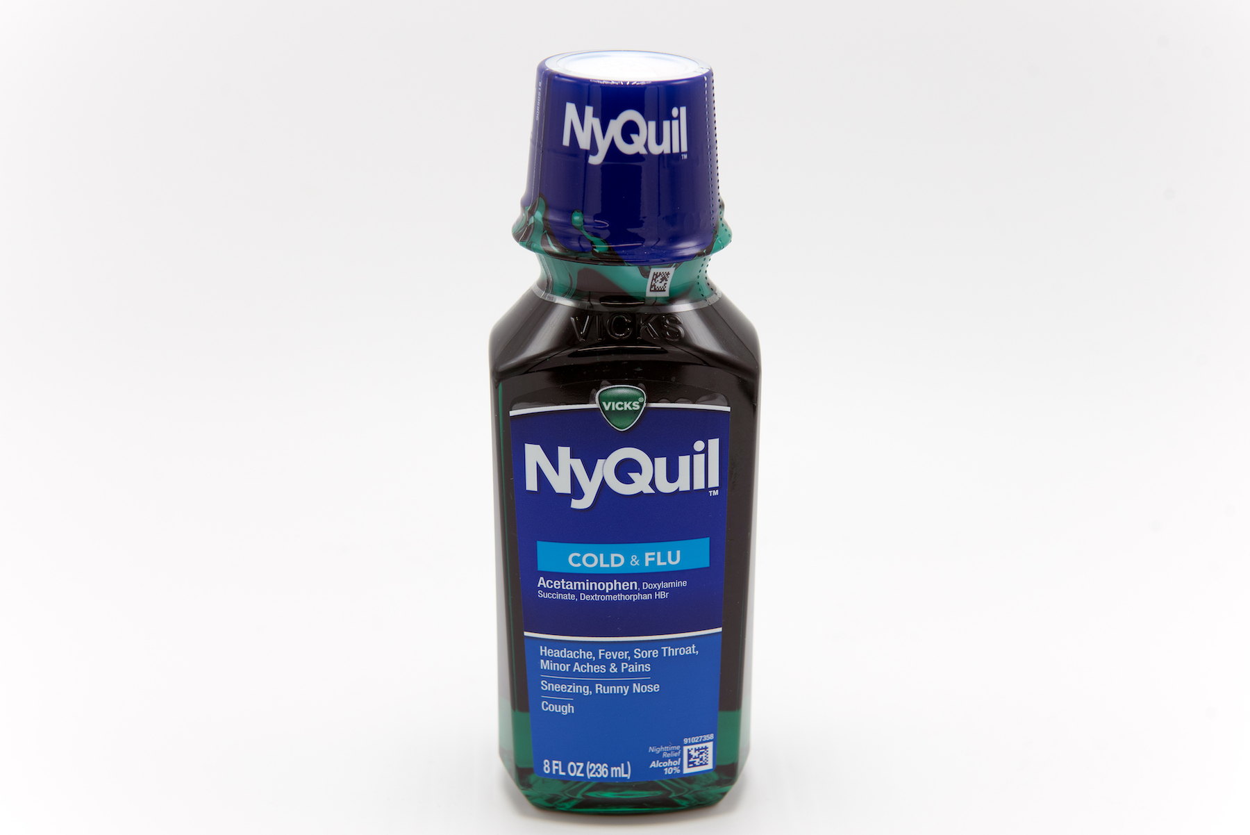 Order NyQuil food online from Sandpiper Liquors store, Summerland on bringmethat.com