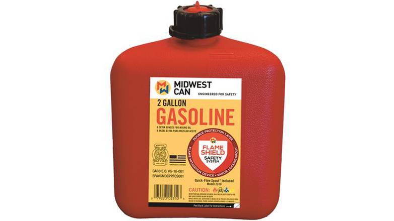 Order Midwest Can Gasoline food online from Trumbull Mobil store, Trumbull on bringmethat.com