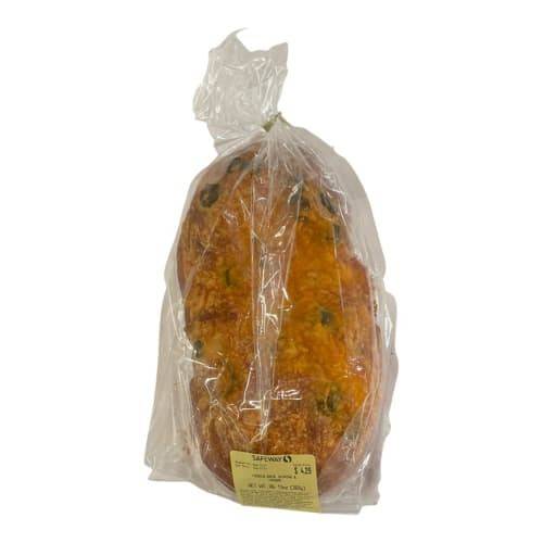 Order Bread Focaccia Jalapeno & Cheddar (1 ct) food online from Safeway store, Rehoboth Beach on bringmethat.com