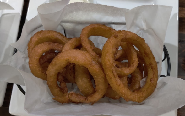 Order Onion Rings food online from Windmill Grille store, Batavia on bringmethat.com