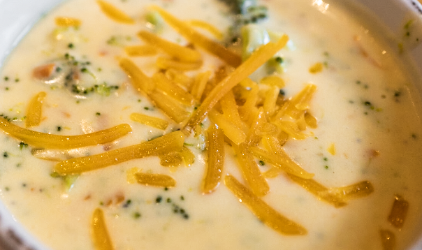Order Broccoli Cheddar Soup food online from Iron Rooster store, Cockeysville on bringmethat.com