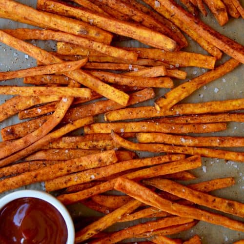 Order Sweet Potato Fries food online from Big Chefs Pizza store, Norwood on bringmethat.com