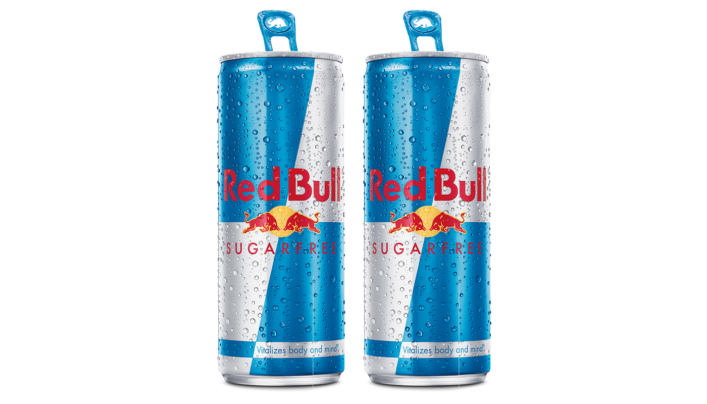 Order 2-Pack Red Bull Sugarfree Energy Drink food online from American Grilled Cheese Company store, San Bernardino on bringmethat.com
