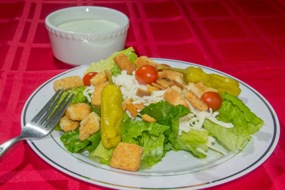 Order Antipasto Salad food online from Papa Ray Pizza store, Daly City on bringmethat.com