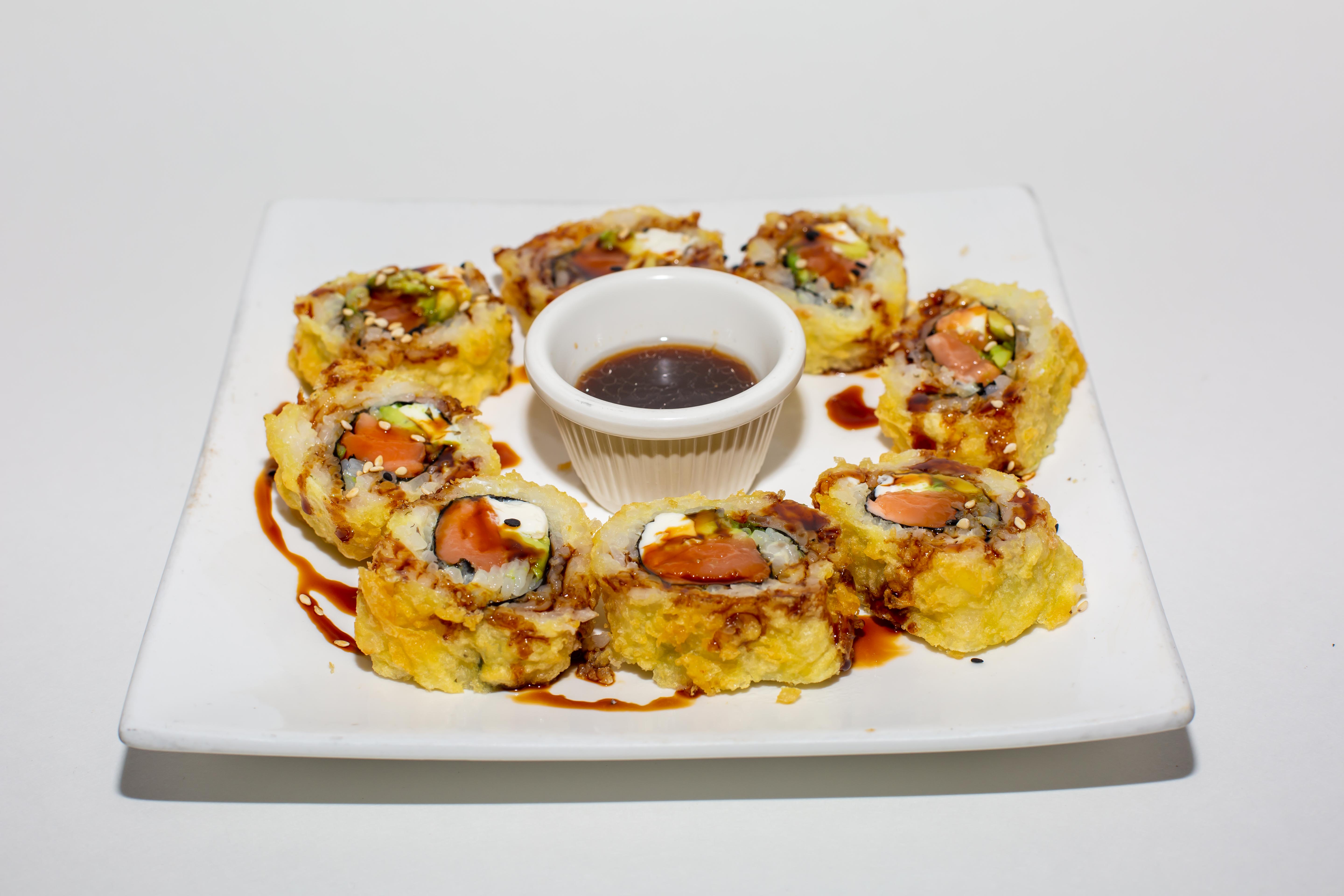Order Fried Rock and Roll food online from C Rolls Sushi store, Dallas on bringmethat.com