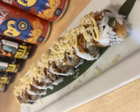 Order Crunchy Roll food online from Tora Tora Sushi store, San Diego on bringmethat.com