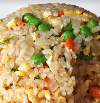 Order Vegetable Fried Rice food online from Lucky Express store, Sacramento on bringmethat.com