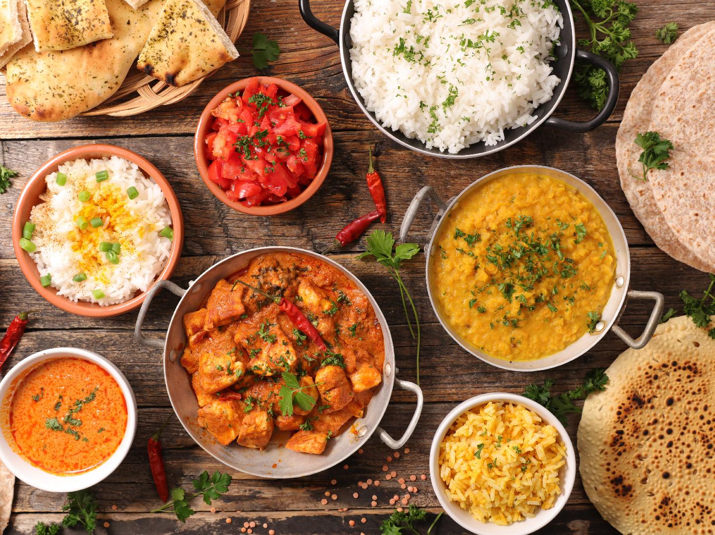 Order MUSHROOM MATAR food online from Thumka Indian Express store, Algonquin on bringmethat.com