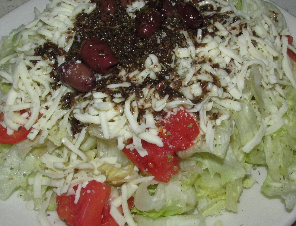Order Country Salad food online from Ithaca Pasta Bravo's store, Freeville on bringmethat.com
