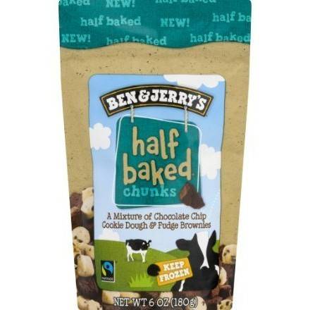 Order Ben & Jerry's Half Baked Chunks (6 oz) food online from 7-Eleven By Reef store, Atlanta on bringmethat.com