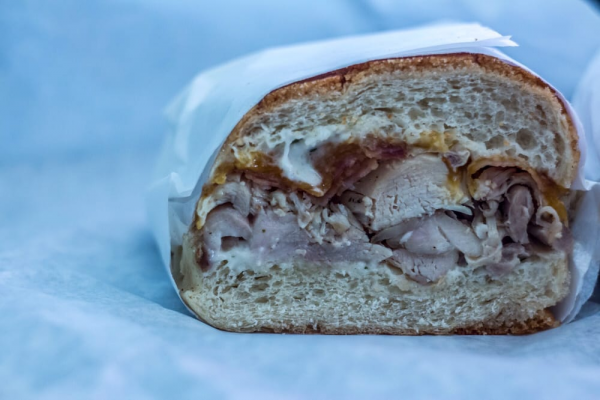 Order Breathless Sandwich food online from Big Belly Deli store, South San Francisco on bringmethat.com