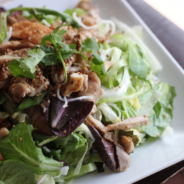 Order Grilled Chicken Salad food online from Narai Thai Cuisine store, Downey on bringmethat.com
