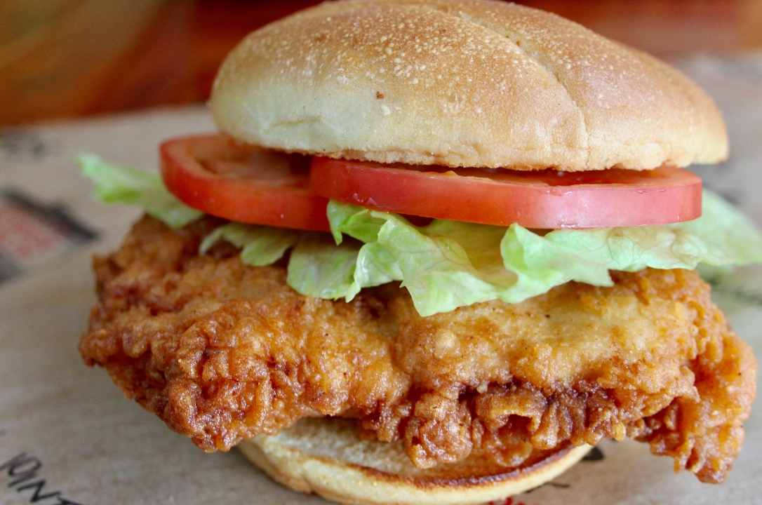 Order Fried Chicken Sandwich food online from Roosters store, Huntington on bringmethat.com