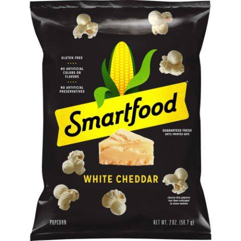 Order Smartfood Popcorn White Cheddar 2oz food online from 7-Eleven store, Lakewood on bringmethat.com