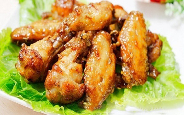 Order Sweet and Sour Sauce Wings food online from Hello Vietnam Pho&Roll store, Scottsdale on bringmethat.com