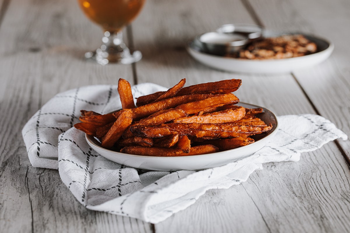 Order SIDE OF SWEET POTATO FRIES food online from Old Chicago Pizza + Taproom store, Chattanooga on bringmethat.com