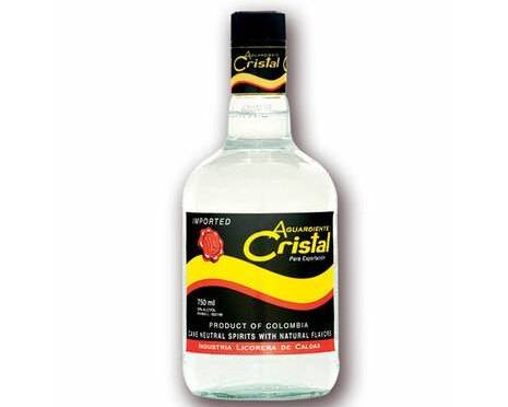 Order Cristal, Aguardiente · 750 mL  food online from House Of Wine store, New Rochelle on bringmethat.com