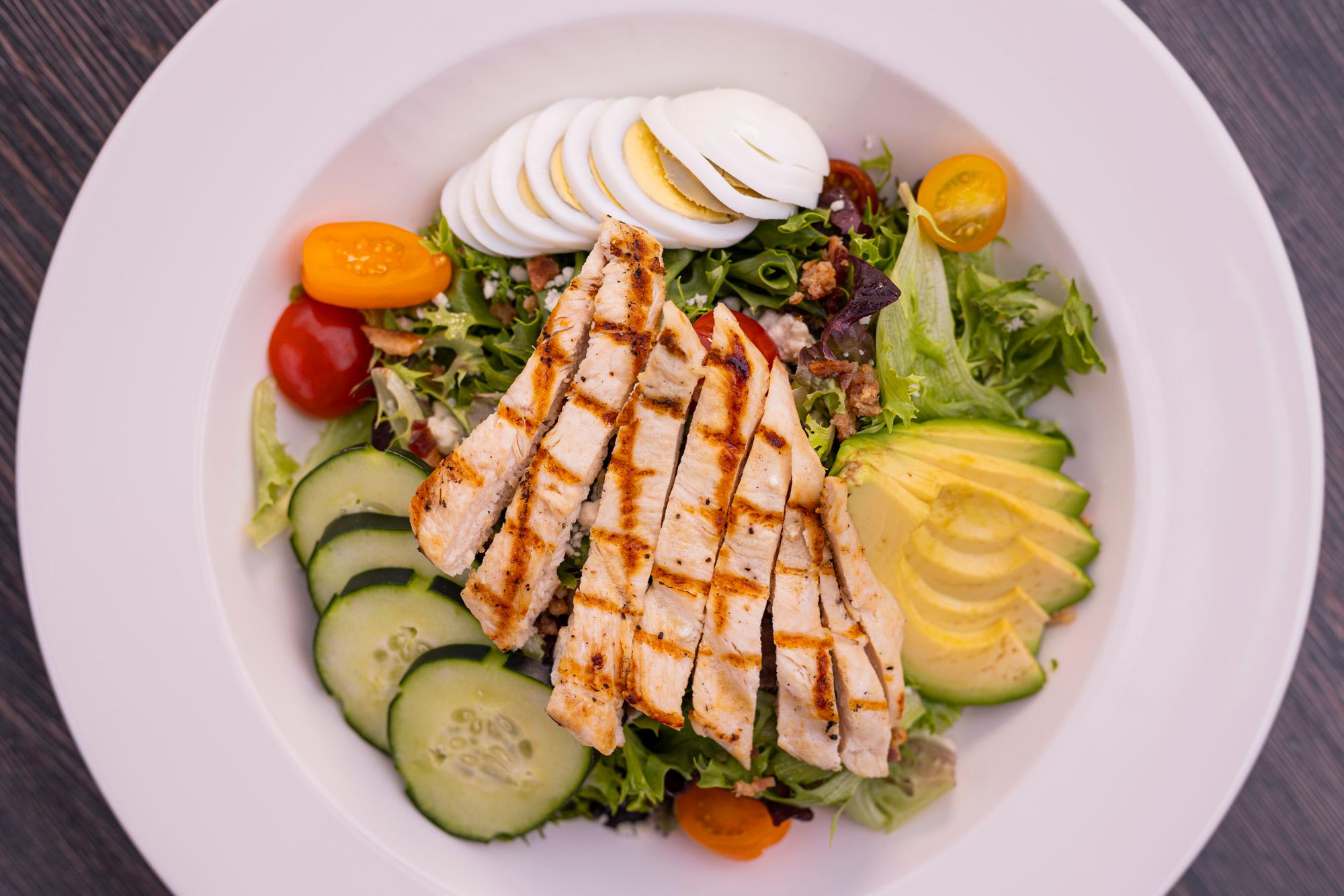 Order Cobb Salad food online from Cafe Murrayhill store, Beaverton on bringmethat.com