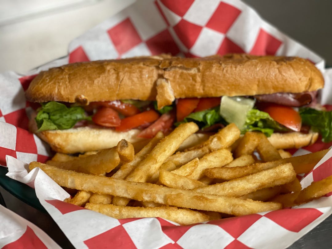Order Cheese Steak Sandwich - 9'' food online from Pizza Perfect On Main store, Hillsville on bringmethat.com