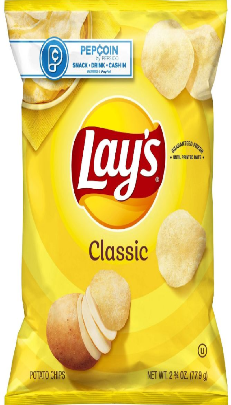 Order Lays Classic 2.65oz food online from Quickchek store, Kingston on bringmethat.com