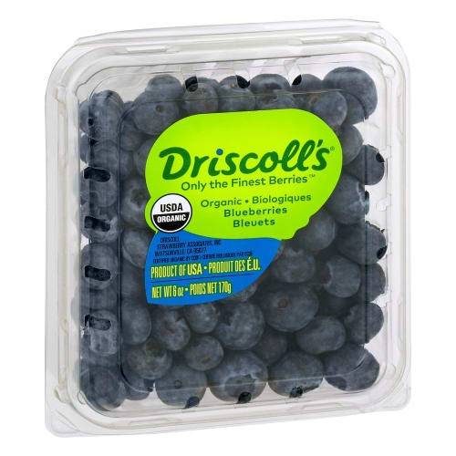 Order Driscoll's · Organic Blueberries (6 oz) food online from Safeway store, Prescott on bringmethat.com