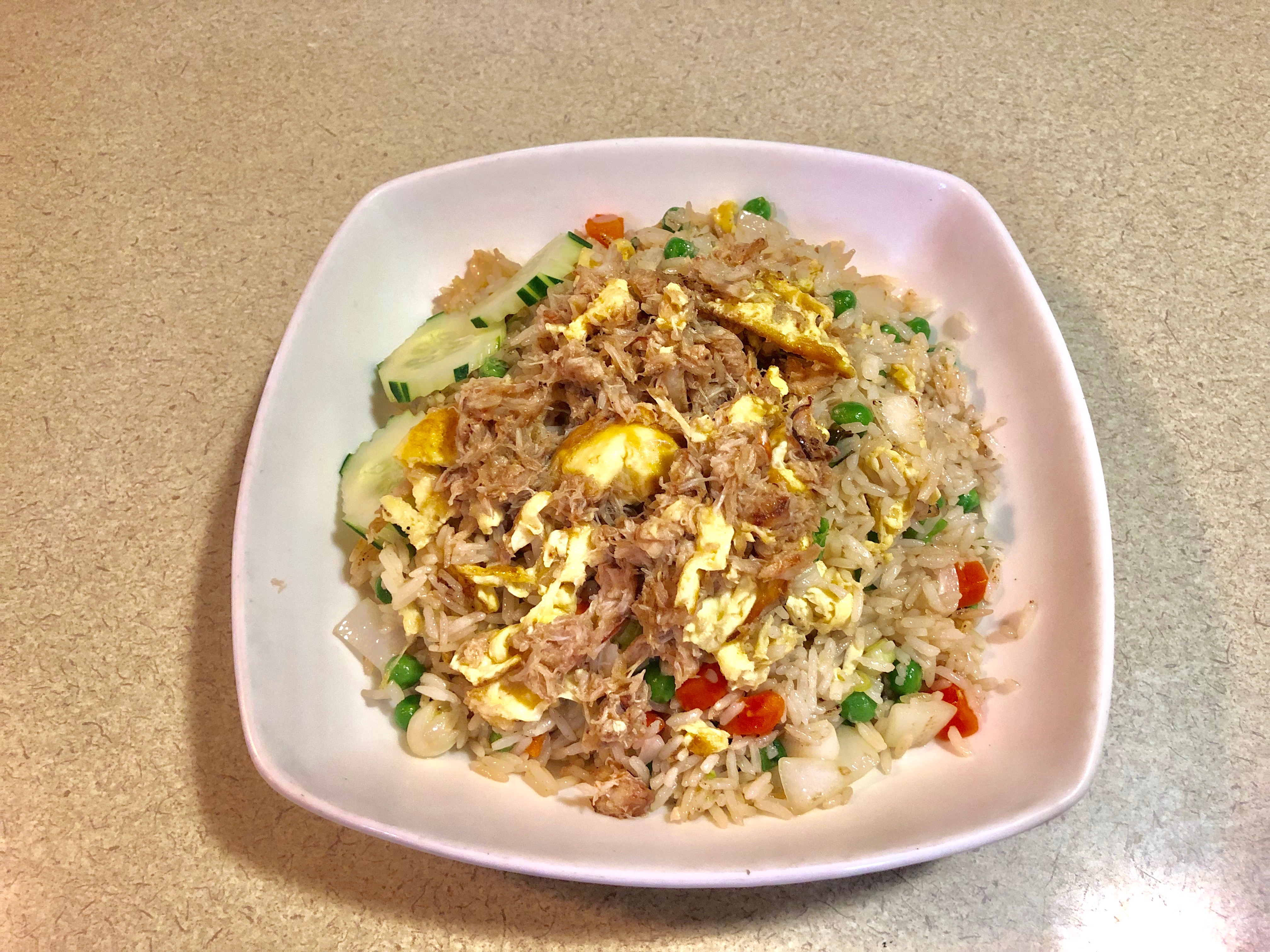 Order Crab Meat Fried Rice food online from Noodle N Thai store, Springfield on bringmethat.com