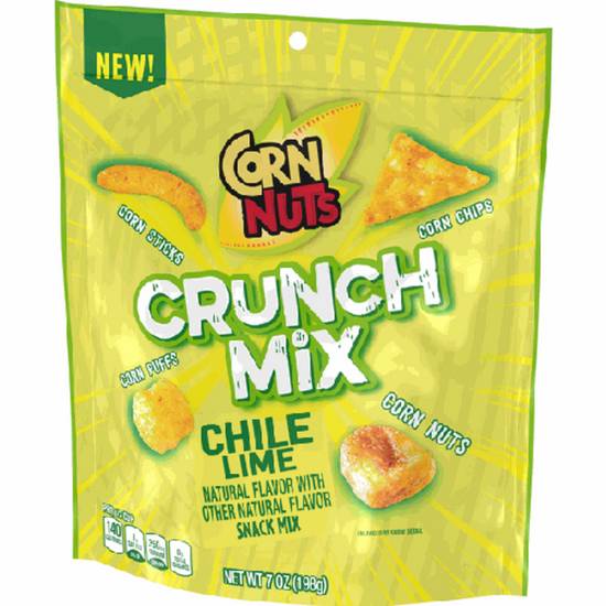 Order Corn Nuts Crunch Mix - Chile Lime food online from IV Deli Mart store, Goleta on bringmethat.com
