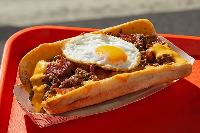 Order Morning Cheesesteak food online from Juicy Cheesesteaks store, Exton on bringmethat.com