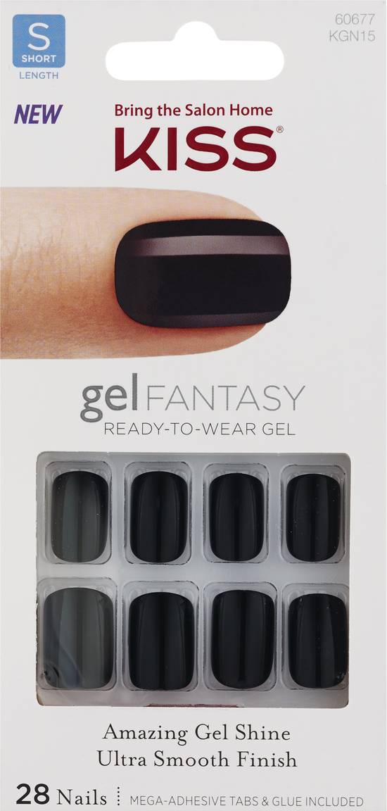 Order Kiss Gel Fantasy Nails, 1 Pack, 24CT, Ribbons food online from CVS store, SPRING VALLEY on bringmethat.com