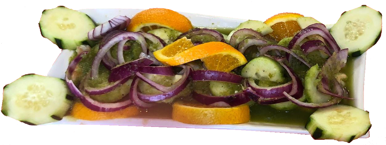 Order Aguachiles food online from 7 Mares Seafood store, San Juan on bringmethat.com