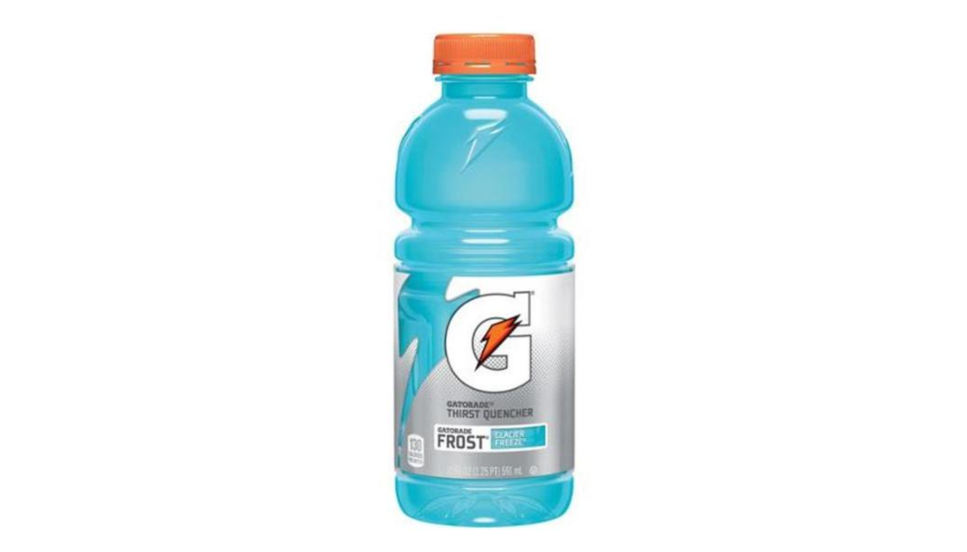Order Gatorade Frost Glacier Freeze 28oz Bottle food online from Circus Liquor store, Los Angeles on bringmethat.com
