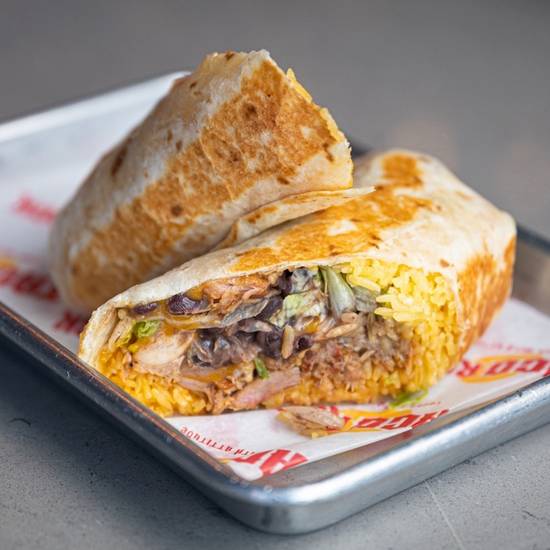 Order Chicken Burrito food online from Taco Rock store, Falls Church on bringmethat.com