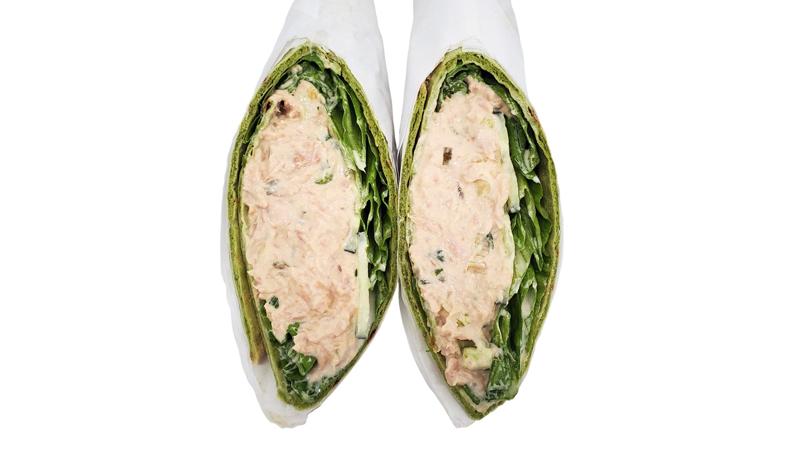 Order Tuna Salad Wrap, 7 oz. food online from Lucky California store, Livermore on bringmethat.com