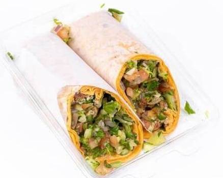 Order Falafel Wrap food online from Fialkoff Kosher Pizza store, Lawrence on bringmethat.com