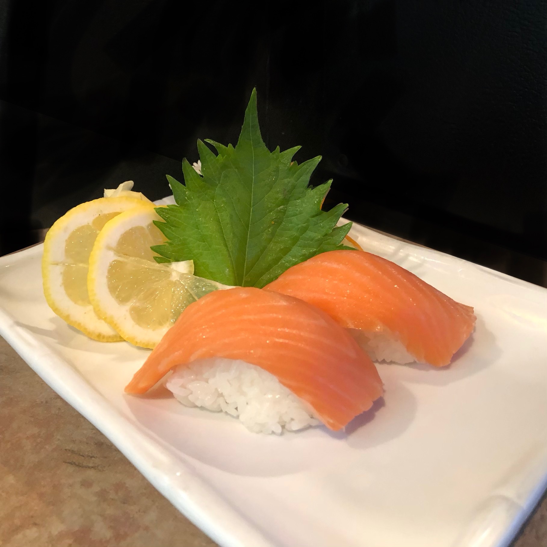Order Smoked Salmon food online from Sushi 101 store, Charleston on bringmethat.com