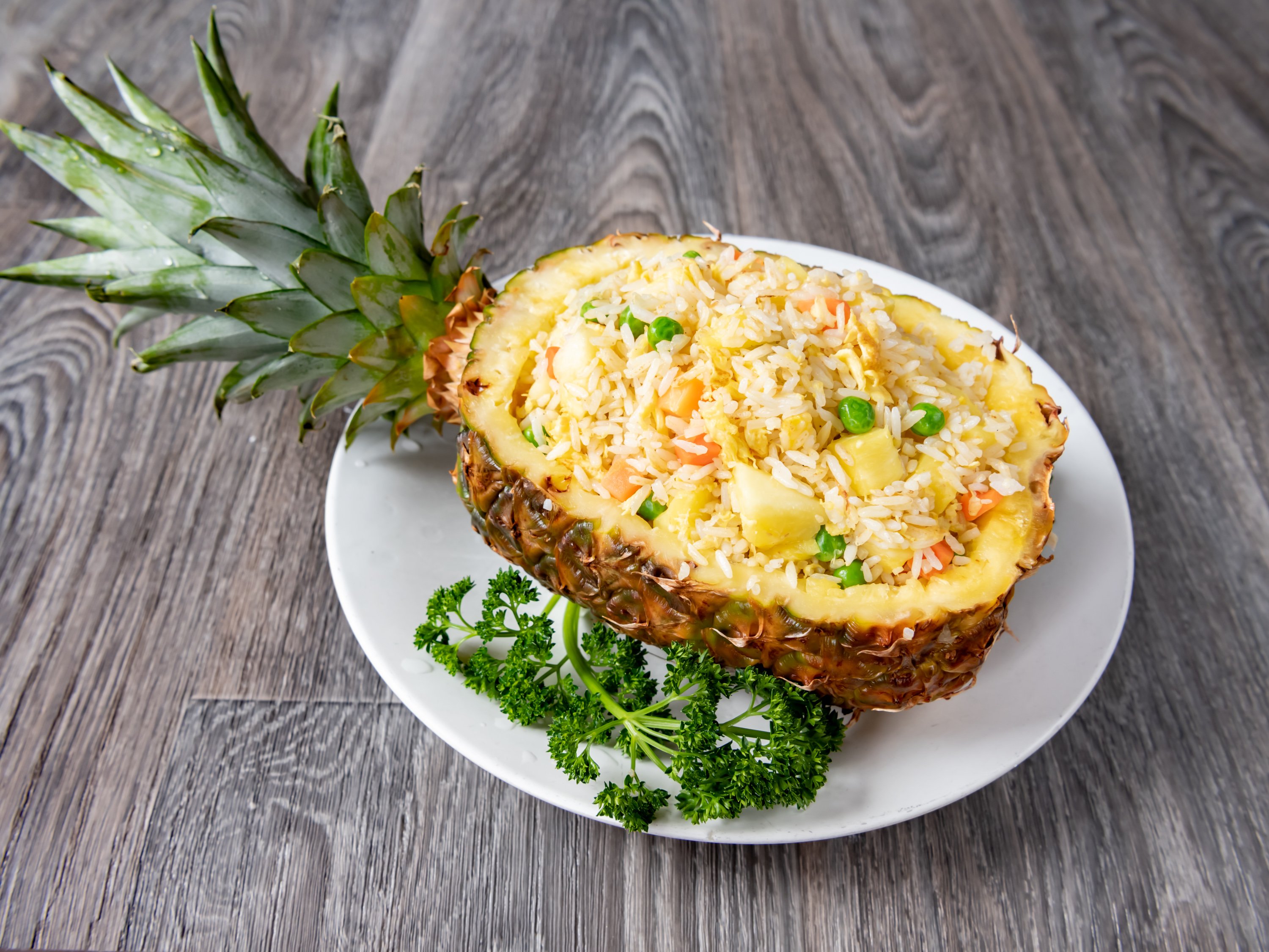 Order Pineapple Fried Rice food online from Big lantern chinese store, San Francisco on bringmethat.com