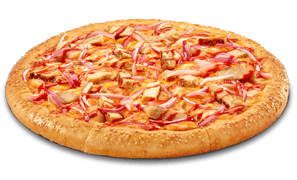Order Buffalo Chicken Pizza - Small 10" (6 Slices) food online from Hungry Howie's Pizza store, Holly Hill on bringmethat.com
