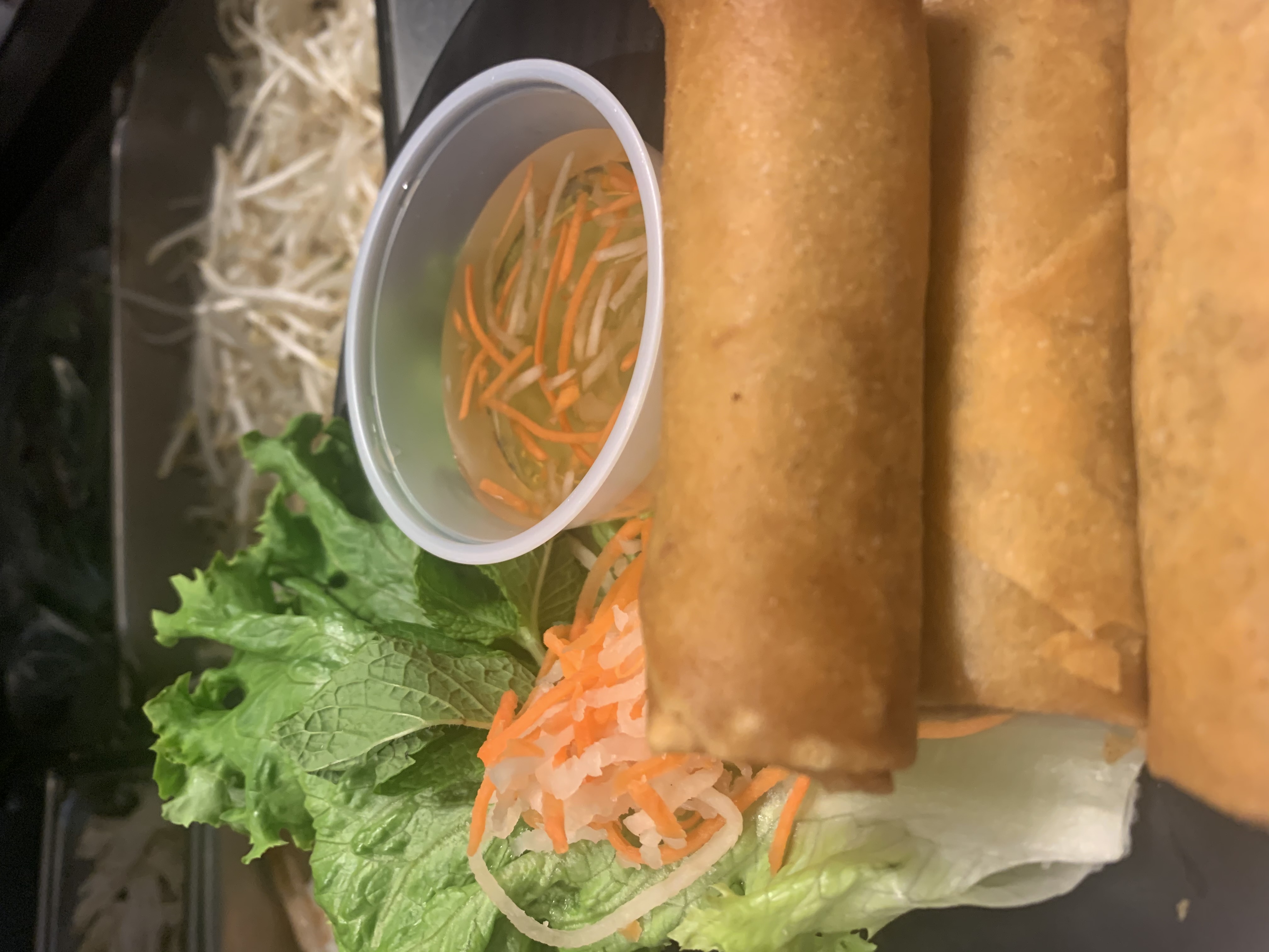 Order 2A. PORK & VEGETABLES EGG ROLLS- CHA GIO MAN food online from PT Pho Express store, Buckeye on bringmethat.com