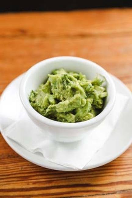 Order Side Guacamole food online from Sabrina's Cafe store, PHILADELPHIA on bringmethat.com