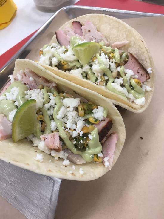 Order 1 Turkey Taco food online from Scott's Kitchen and Catering at Hangar 29 store, Kansas City on bringmethat.com