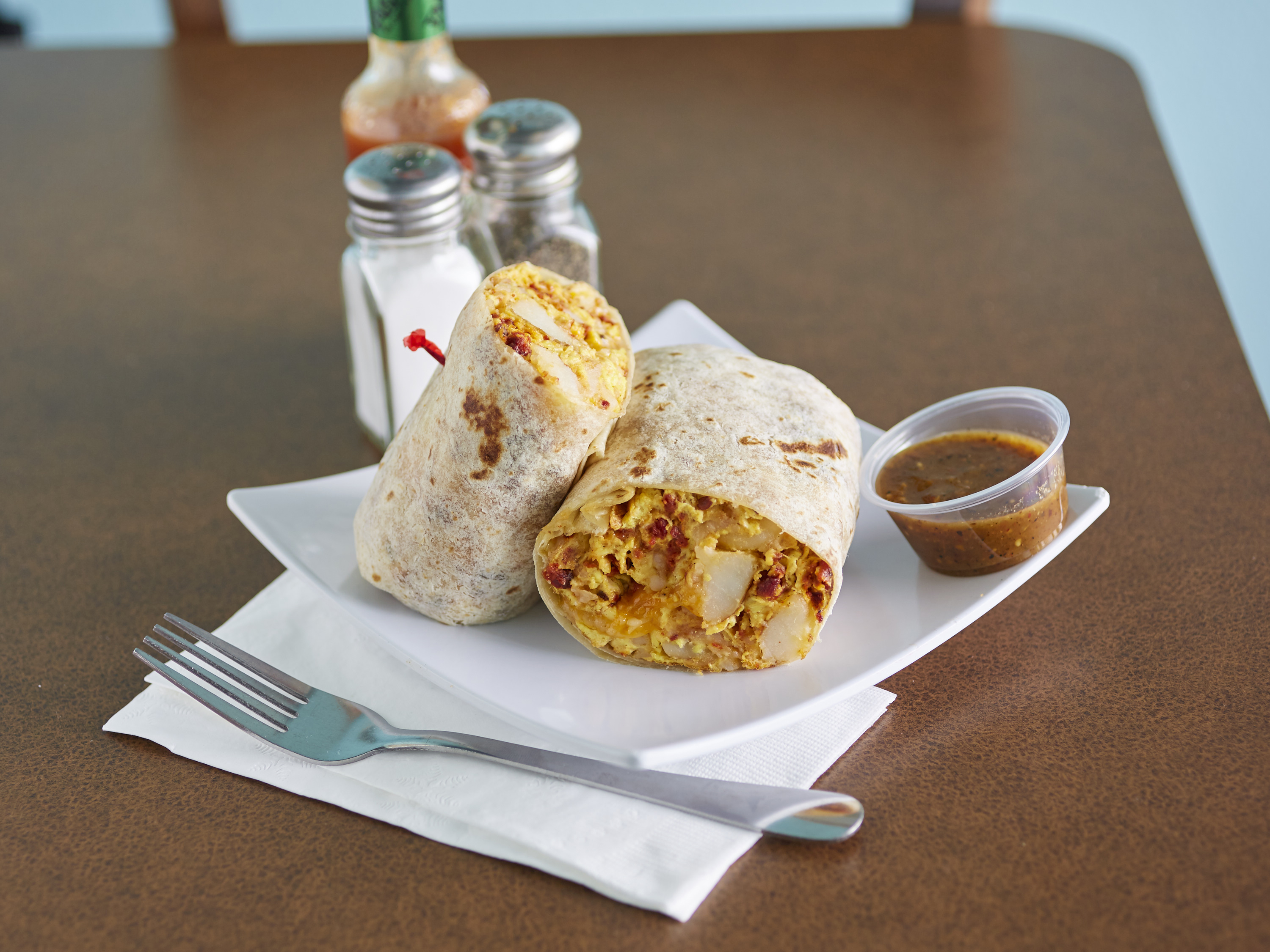 Order Chorizo Burrito food online from Pacific Cafe store, Oxnard on bringmethat.com
