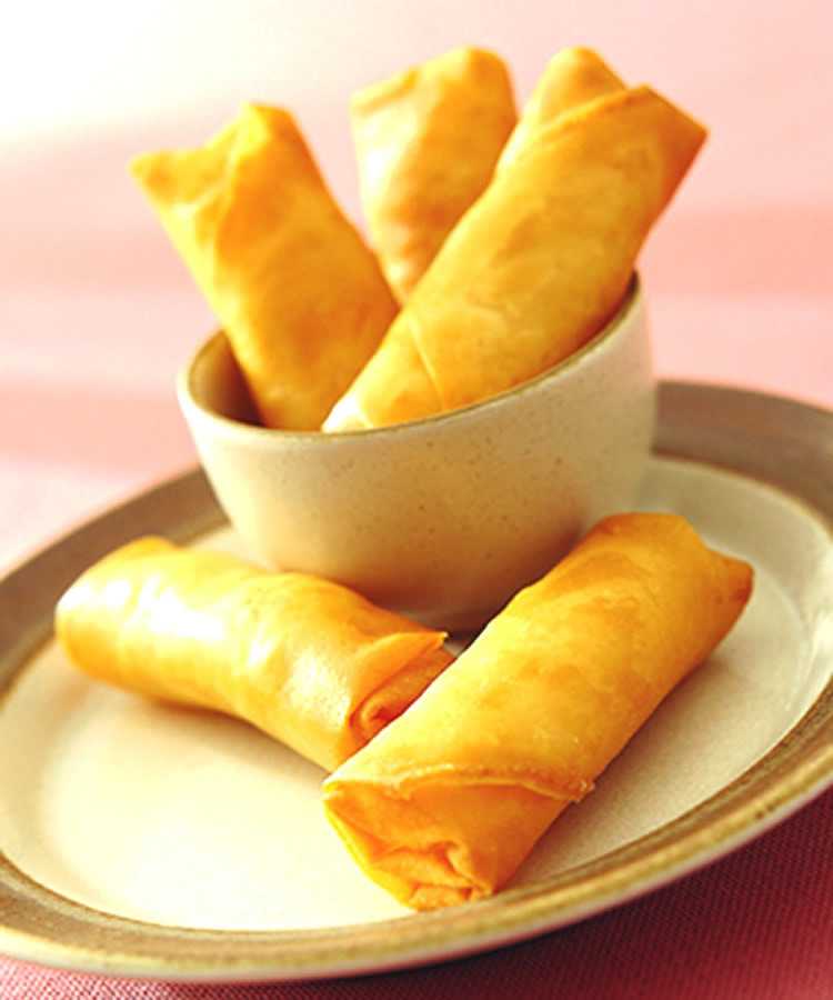 Order A11. Spring Rolls (2pcs) food online from Northern Cafe store, Los Angeles on bringmethat.com