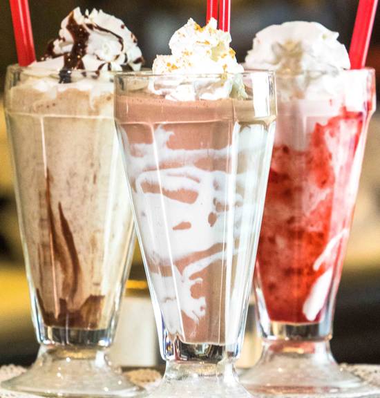 Order 36. Double Chocolate Shake food online from Cafe 50's store, Los Angeles on bringmethat.com