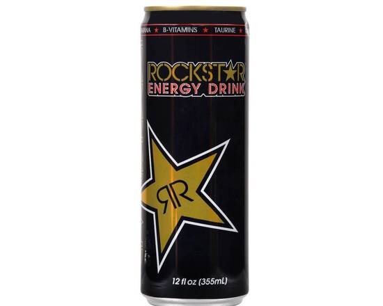 Order Rockstar Energy Drink 24 fl oz.  food online from Central Liquor Market store, Los Angeles on bringmethat.com