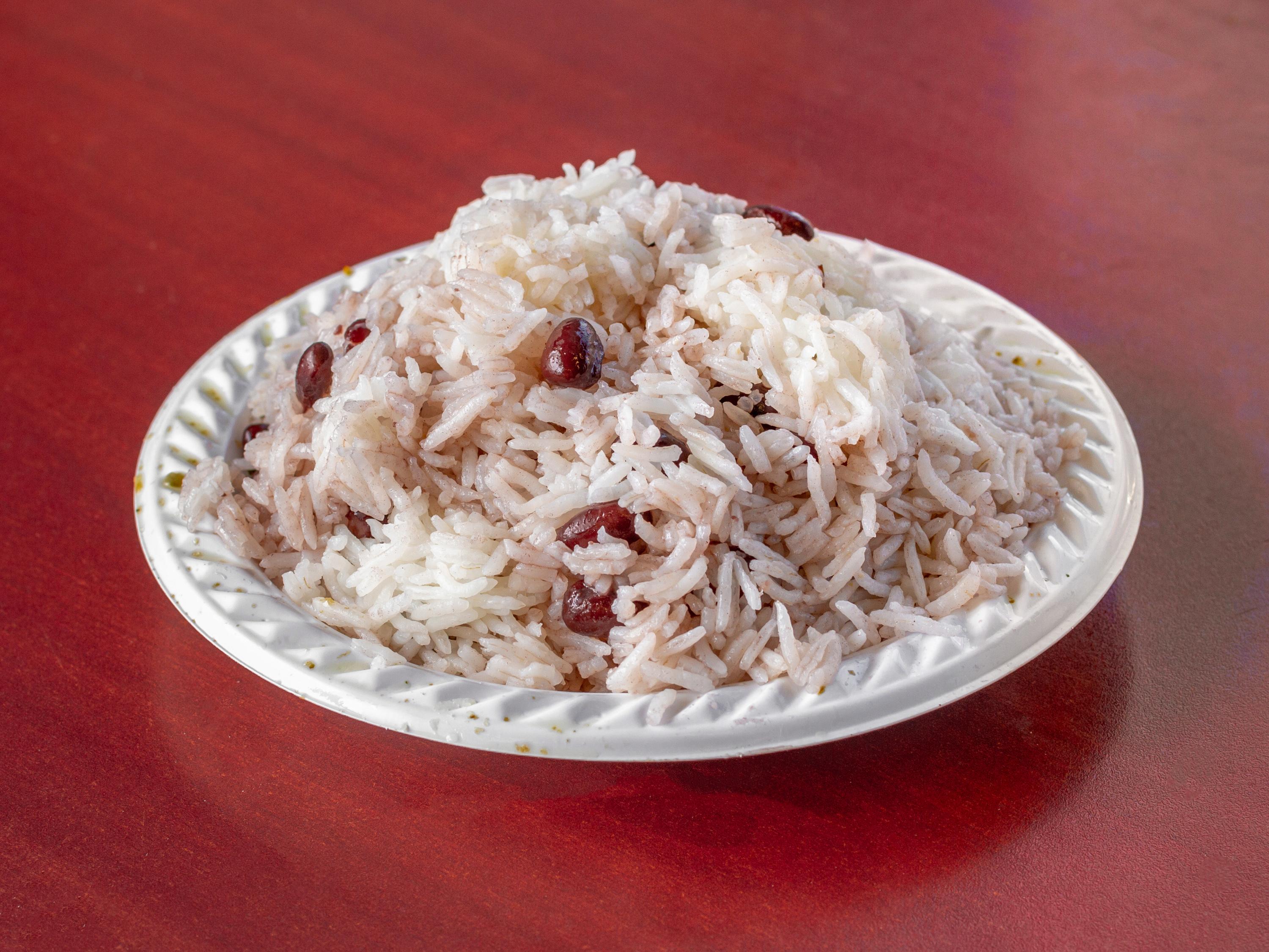 Order Rice and Beans food online from Vasachy's Restaurant & Catering store, Baltimore on bringmethat.com