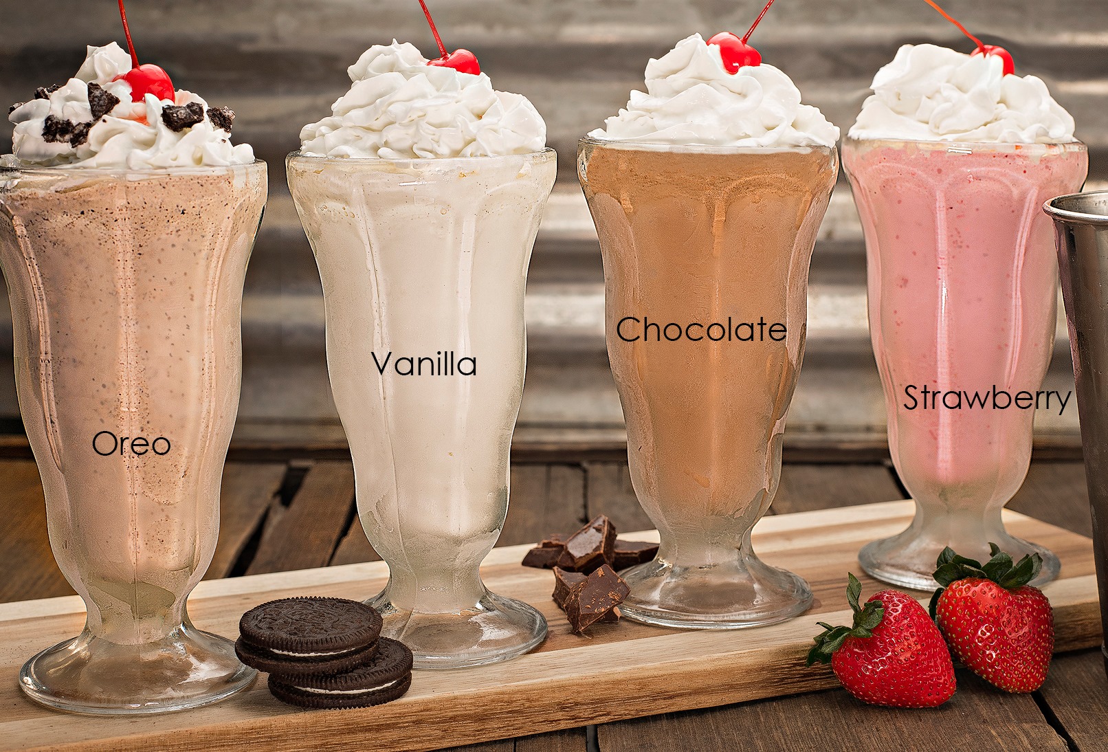 Order Handcrafted Shake food online from Perko Cafe & Grill #102 store, Tracy on bringmethat.com
