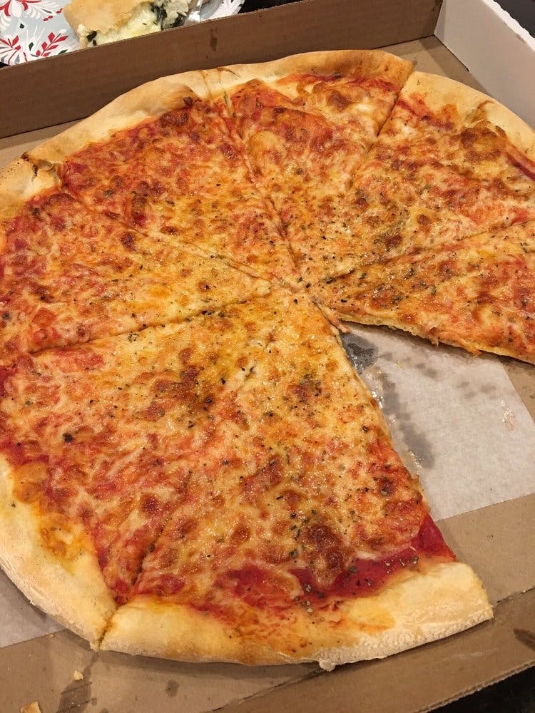 Order Cheese Pizza - Large food online from Alba Pizza store, Browns Mills on bringmethat.com